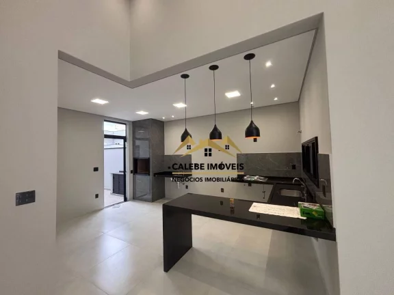 Imagem Casa com 3 dormitórios à venda, 125 m² por R$ 750.000,00 - Reserva dos Ypês III - Tatuí/SP