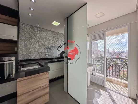 Imagem Lindo apartamento vago à venda localizado no bairro Baeta Neves, São Bernardo do Campo com 3 dormitórios, sendo 2 suítes, 2 vagas 116 m².