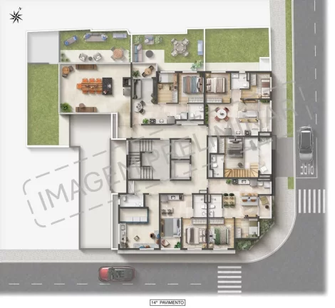Imagem APARTAMENTO RESIDENCIAL em São Paulo - SP, Vila Prudente
