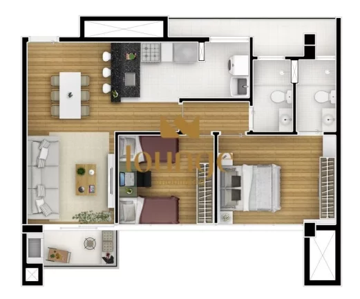 Imagem Apartamento em Sorocaba