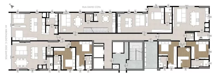 Imagem Plural - Apartamento à venda no bairro Perequê - Porto Belo/SC
