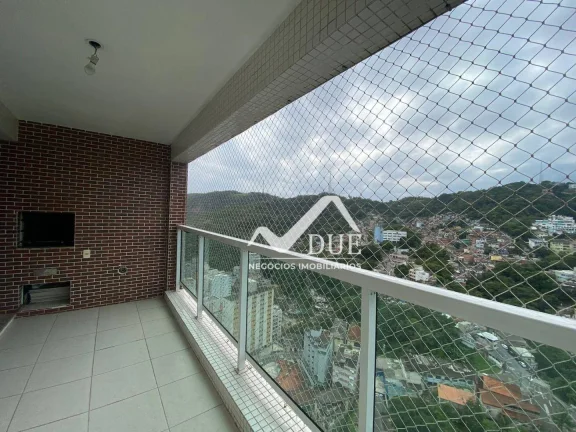 Imagem Apartamento com 1 dormitório à venda por R$ 1.200.000,00 - Boa Vista - São Vicente/SP