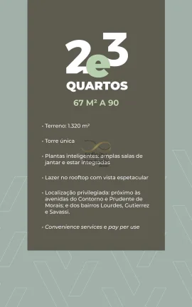 Imagem VISION - Apartamento à venda no bairro Santo Antônio - Belo Horizonte/MG