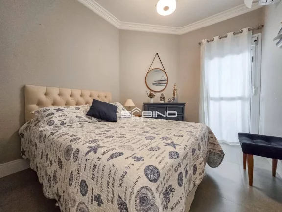 Imagem Apartamento Pé na Areia à venda, com 3 Dormitórios 1 Suíte, 104m² - Riviera de São Lourenço, Bertioga SP