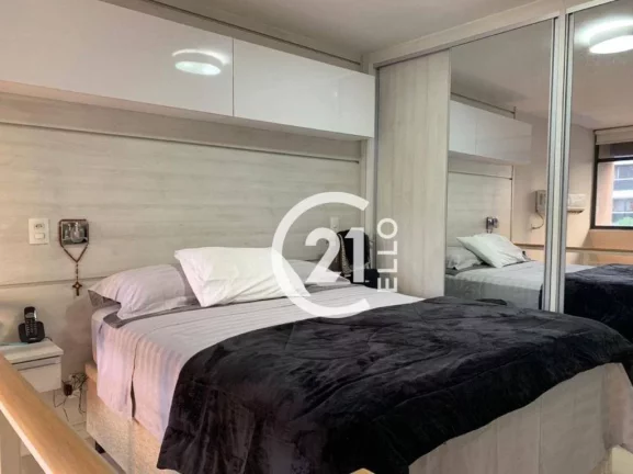 Imagem Apartamento com 1 dormitório à venda, 40 m² - Moema - São Paulo/SP