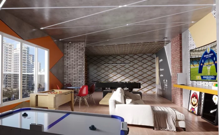Imagem Apartamento com 2 dorms, Centro, Guarujá - R$ 666 mil, Cod: 1543