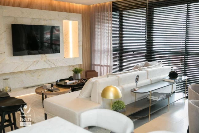 Imagem Apartamento novo 96 m² com 2 suítes à venda por R$ 1.459.107 - Seminário - Curitiba/PR