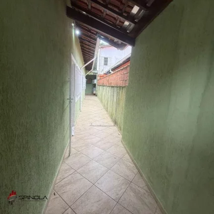 Imagem Casa com 2 dormitórios à venda, 57 m² por R$ 370.000,00 - Jardim Imperador - Praia Grande/SP
