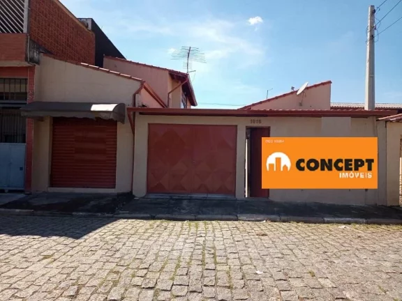 Imagem Casa com 2 dormitórios, 191 m² - venda por R$ 550.000 ou aluguel por R$ 2.200/mês - Jardim Imperador - Suzano/SP