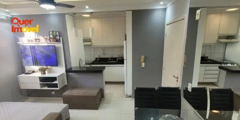 Imagem Apartamento à venda em Ribeirão Preto-SP, Residencial Jequitibá! 2 quartos, 1 sala, 1 banheiro, vaga de garagem. Imperdível!
