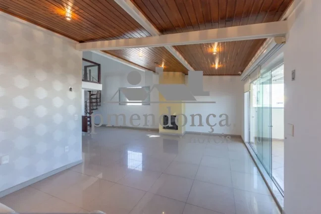 Imagem Cobertura Duplex em Higienopolis com 3 quartos (1 sui­te) e 1 vaga, 180m²