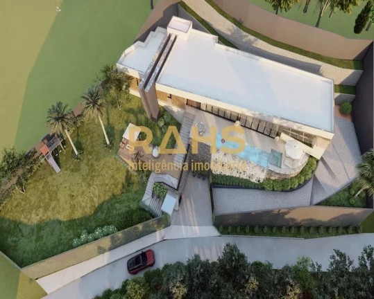 Imagem Belíssima Casa Plana em fase de Construção com 3 suítes mais 1 quarto à venda no melhor do bair...