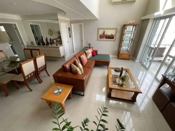 Imagem Apartamento Cobertura Duplex 4 Dormitórios ( 4 suítes) Athmosphere Vila Ema - Sjc.