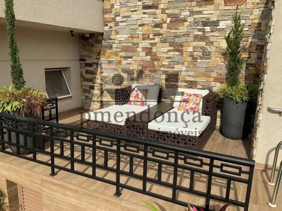 Imagem Cobertura Duplex Vila Romana, 4 DORMTS, 3 SUITES, 4 VAGAS, MOBILIADO