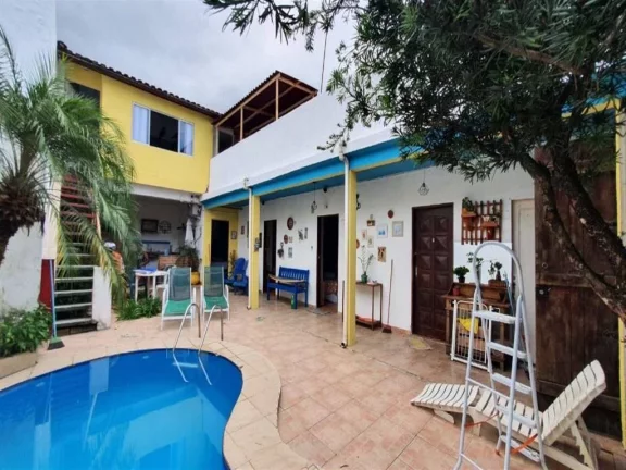 Imagem Pousada com 7 dormitórios à venda, 372 m² por R$ 1.300.000,00 - Jardim Trevo - Praia Grande/SP