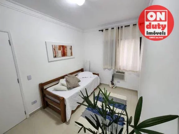 Imagem Apartamento com 2 dormitórios à venda, 80 m² por R$ 410.000,00 - Astúrias - Guarujá/SP