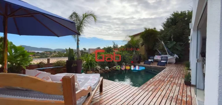 Imagem Casa com 2 dormitórios à venda, 147 m² por R$ 3.850.000,00 - Loteamento Sitio do Campinho - Armação dos Búzios/RJ