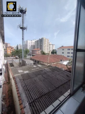 Imagem ...quot;ÓTIMO...quot; Apartamento à venda em Santos, Macuco.2 quartos,1 sala,1 wc,1 Vaga