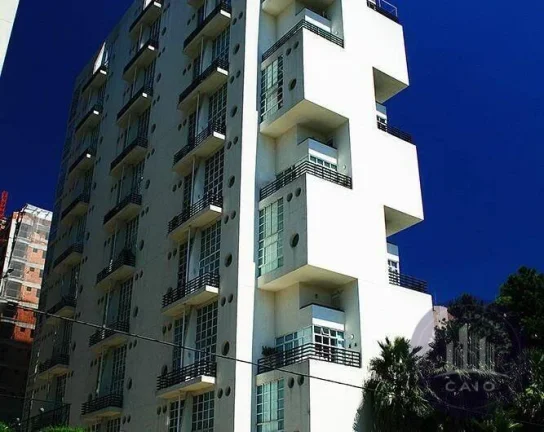 Imagem Apartamento duplex 64m², 1 dormitório para aluguel, R$ 3.500 -Alphaville/SP