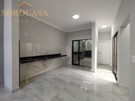 Imagem Casa à Venda - 3 dorm - 1 suite - Cond Residencial Jardim