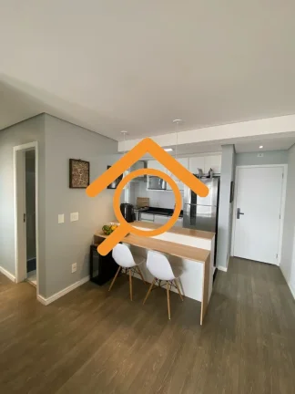 Imagem Imperdível oportunidade de apartamento à venda no The View Socorro, no bairro Socorro! 2 quartos, 1 suíte, 2 salas, 2 banheiros, 1 vaga, 67m².