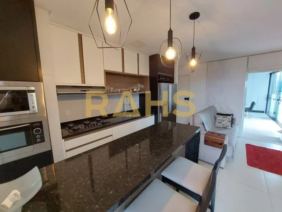 Imagem Cobertura Plana mobiliada, com 125 m² privativos, sendo 2 suítes, sala de estar jantar, cozinha, l...