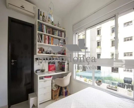 Imagem Apartamento Garden, estilo casa térrea, no coração da Vila Madalena.