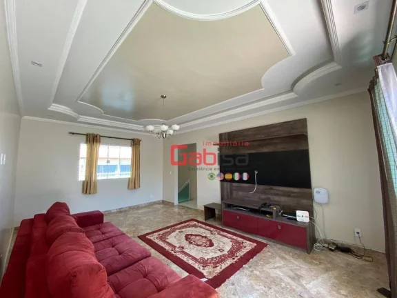 Imagem Casa com 4 dormitórios à venda, 400 m² por R$ 900.000,00 - Guriri - Cabo Frio/RJ