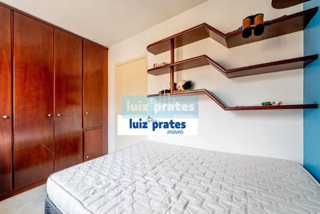 Imagem Apartamento 2 dorm. gabinete,sala,coz.banh.ensolarado