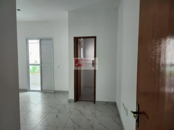 Imagem Cobertura para Venda em Santo André, Campestre, 3 dormitórios, 1 suíte, 2 banheiros, 2 vagas