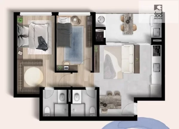 Imagem Apartamento a Venda no bairro Juvevê - Curitiba, PR