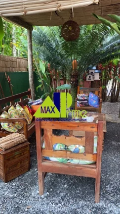 Imagem Imperdível: Casa Comercial à Venda em Ubatuba-SP, Bairro Lázaro, 12 Chales, Vagas de Garagem, 960m² de Área!