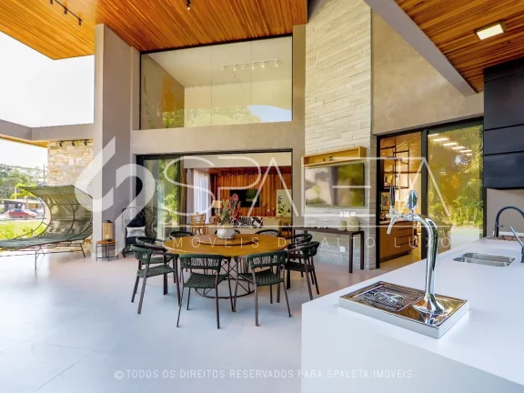 Imagem Mansão novíssima e incrivelmente moderna à venda em Riviera de São Lourenço