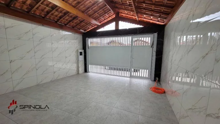 Imagem Casa com 2 dormitórios à venda, 66 m² por R$ 490.000,00 - Jardim Imperador - Praia Grande/SP