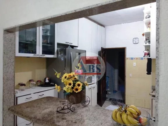 Imagem Casa com 3 dormitórios à venda, 172 m² por R$ 600.000 - Jardim São Francisco - Cubatão/SP