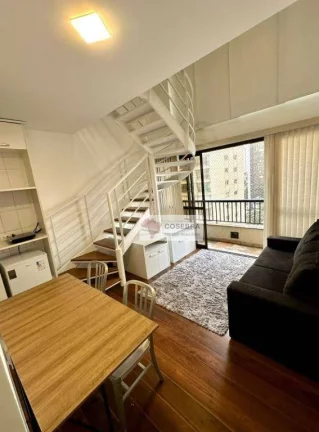 Imagem Apartamento Duplex para alugar, 45 m² por R$ 8.900,00/mês - Jardim Paulista - São Paulo/SP
