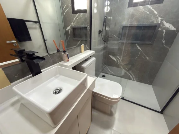 Imagem Casa Alto Padrão Nova Jaguari SP 3 Suítes Automação Jacuzzi