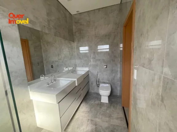 Imagem Casa de Luxo no Condomínio Vivendas da Mata Portal Aroeira - Real Sul, Ribeirão Preto-SP 3 suítes, 2 salas, 4 banheiros, 4 vagas Quer Imóvel Negócios Imobiliários.