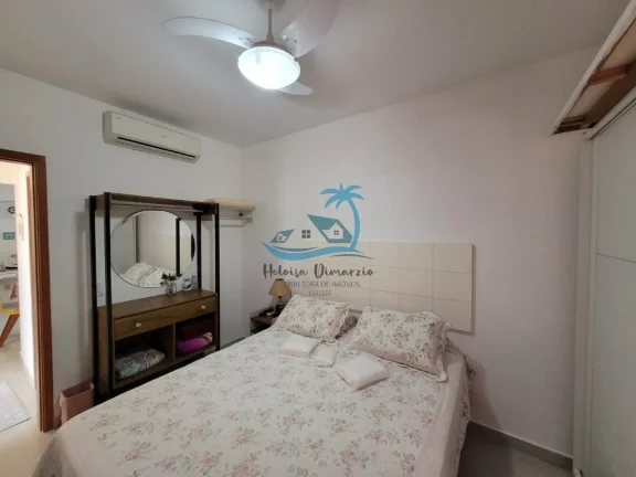 Imagem Apartamento COBERTURA com 76m² a venda no Tenório, 200 metros da praia em Ubatuba.