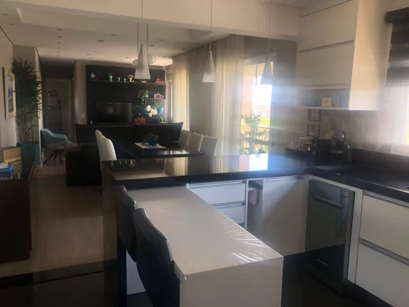Imagem Apartamento com 3 dormitórios à venda, 107 m² por R$ 830.000 - Vila Homero Thon - Santo André/SP