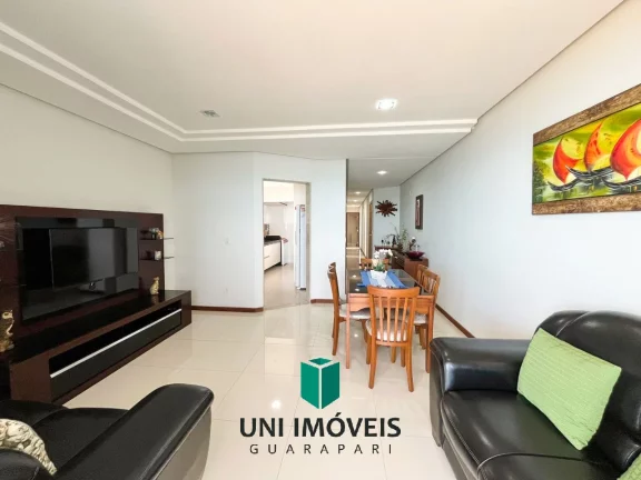 Imagem Lindo Apartamento Frente Mar 3 quartos (2 suítes), 2 vagas de Garagem, na Praia do Morro em Guarapari