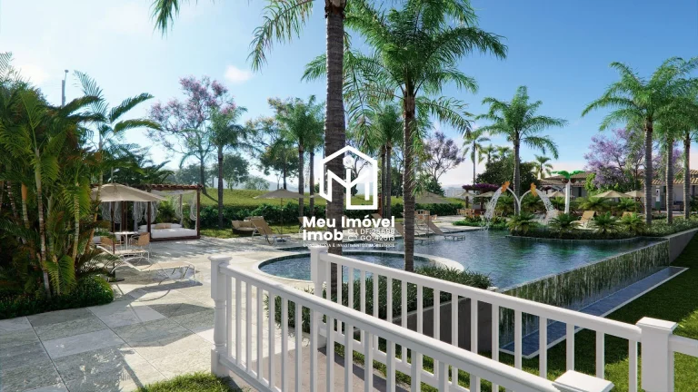 Imagem Cond Salto Imperial Rodovia BR-414 Lote Ágio 954m² Portaria 24h Lazer Completo