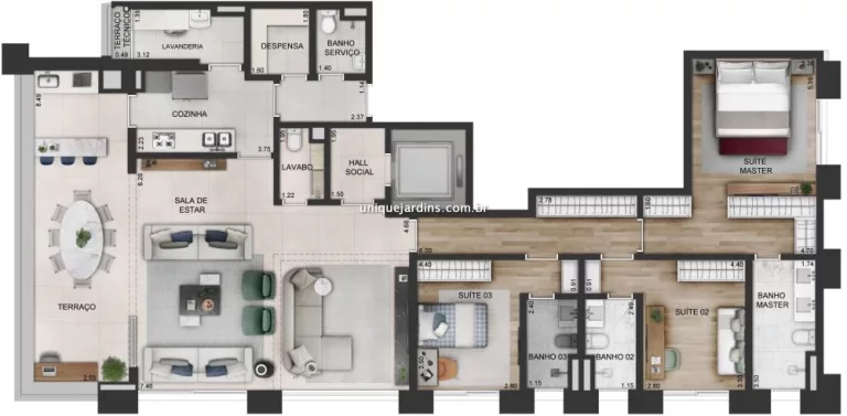 Imagem Apartamento à venda Itaim Bibi São Paulo