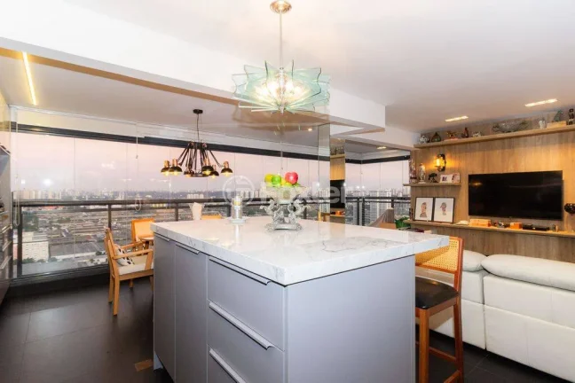 Imagem Apartamento Vila Leopoldina - 154M², 3 Dorms, 3 Suítes, 3 Vagas, Mobiliado.