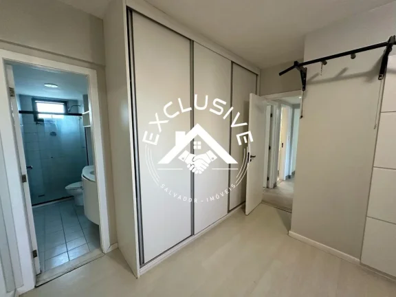 Imagem Apartamento para Venda em Salvador, Pituba, 3 dormitórios, 2 suítes, 4 banheiros, 2 vagas