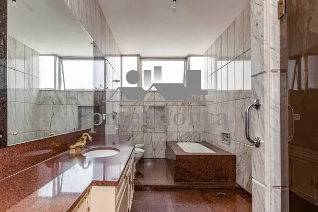Imagem Apartamento Higienopolis com 4 quartos sendo 2 suítes e 03 vagas, 400 m2