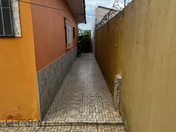 Imagem Casa com 3 dormitórios à venda, 140 m² por R$ 414.000,00 - Jardim Itaóca - Mongaguá/SP