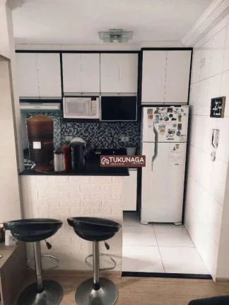 Imagem Apartamento com 2 dormitórios à venda, 47 m² por R$ 415.000 - Gopoúva - Guarulhos/SP