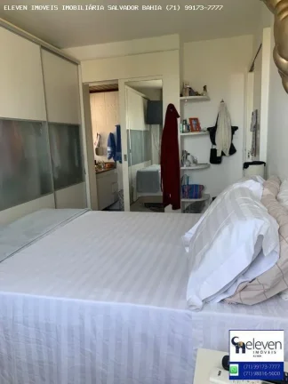 Imagem  APARTAMENTO VISTA MAR DE 3/4, UMA SUITE  NO CANDEAL |CIDADE JARDIM COM INFRA E DUAS VAGAS VISTA MAR 