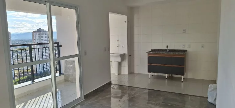 Imagem Apartamento com 2 dormitórios para alugar, 69 m² por R$ 3.223/mês - Bosque Flamboyant - Taubaté/SP